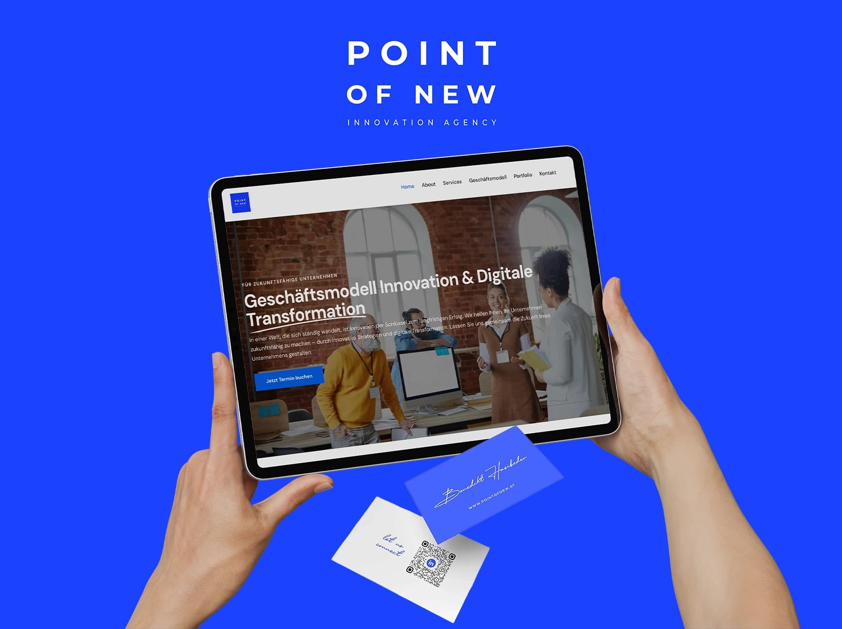 Point of New Web design