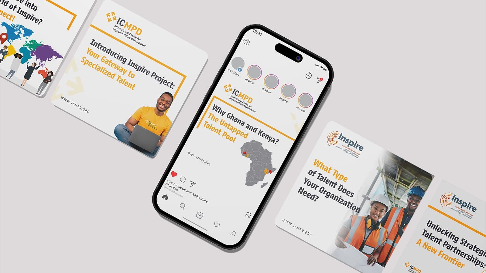 Social Media Marketing for Inspire 