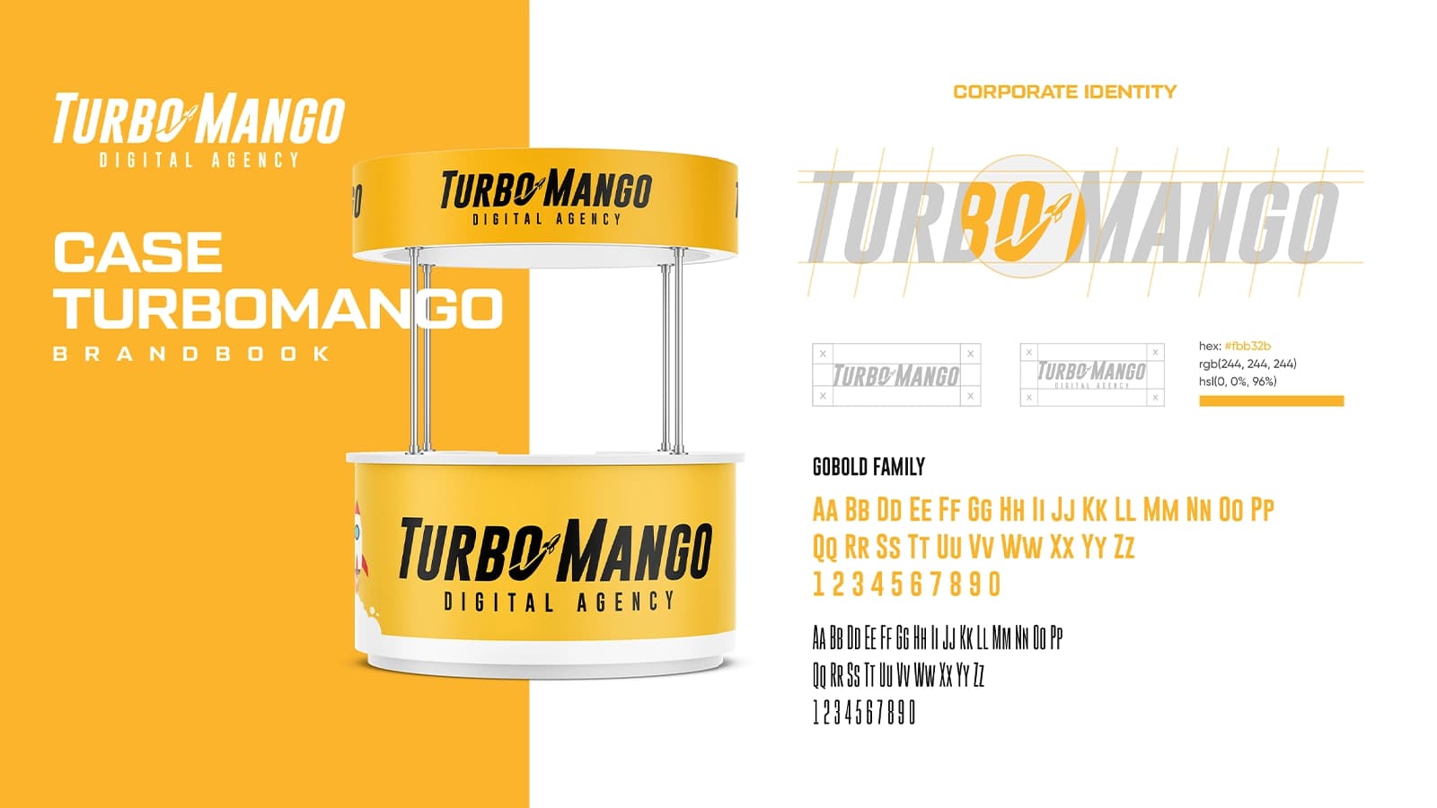 Turbo Mango - Corporate Identity mit Charakter - Projektbild