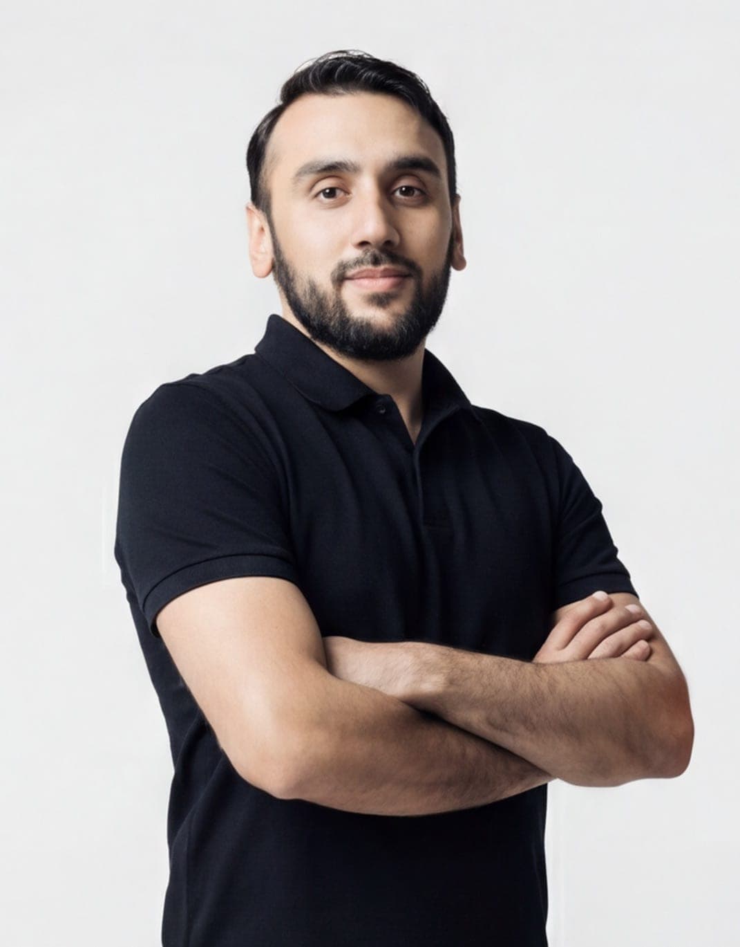 Deni Khachukaev, founder and technical director of GoldenWing Creative Studios