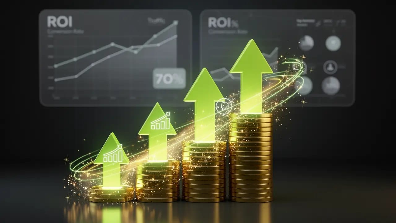 Was kostet SEO - ROI und Investment Charts