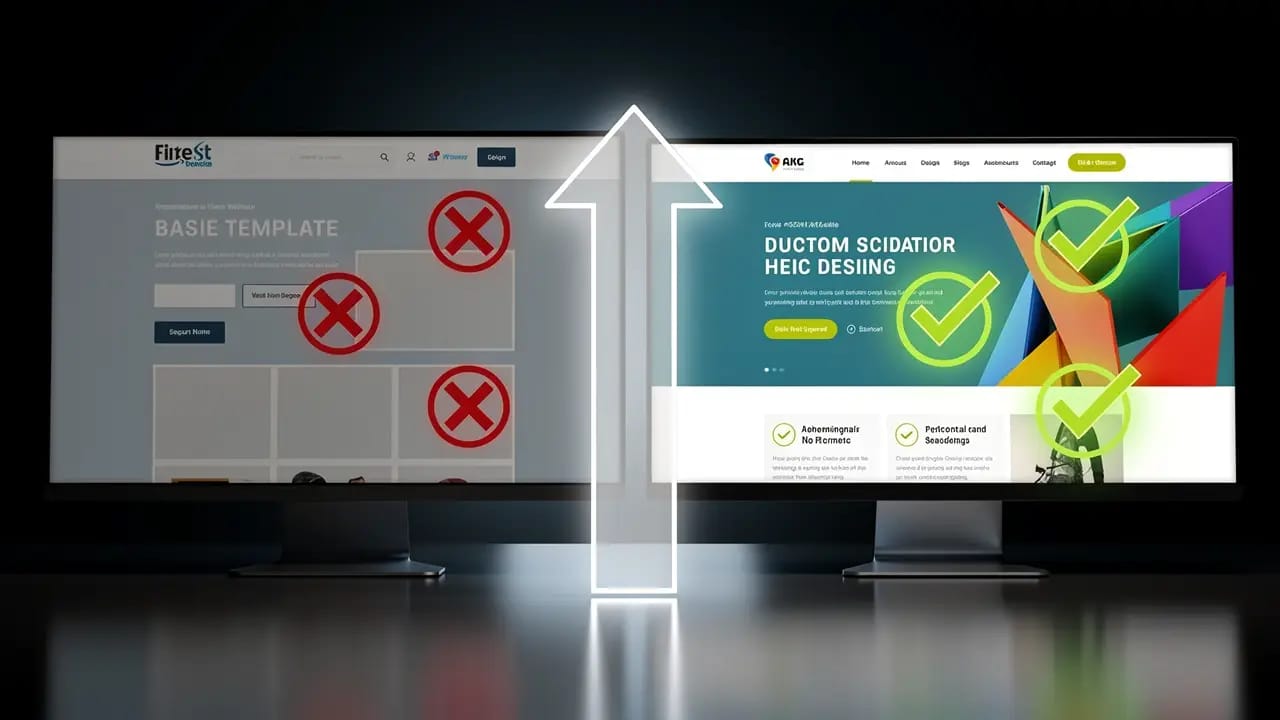 Wix Alternative - Vergleich DIY vs Professionell