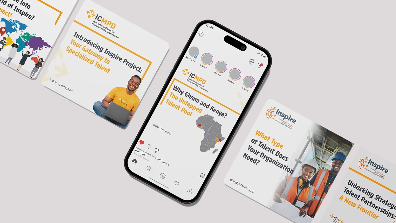 Social Media Marketing for Inspire 