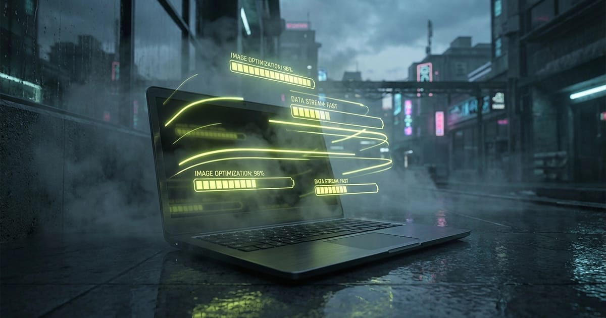 WebP, Lazy Loading, Kompression: Alles, was Sie über Bildoptimierung für schnelle Websites wissen müssen.