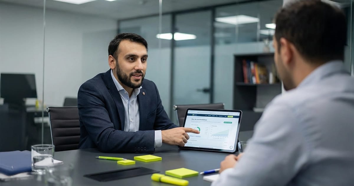 was kostet eine professionelle website