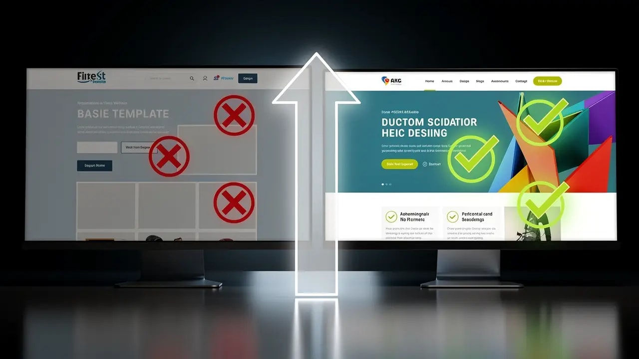 Wix Alternative: Warum professionelles Webdesign besser ist
