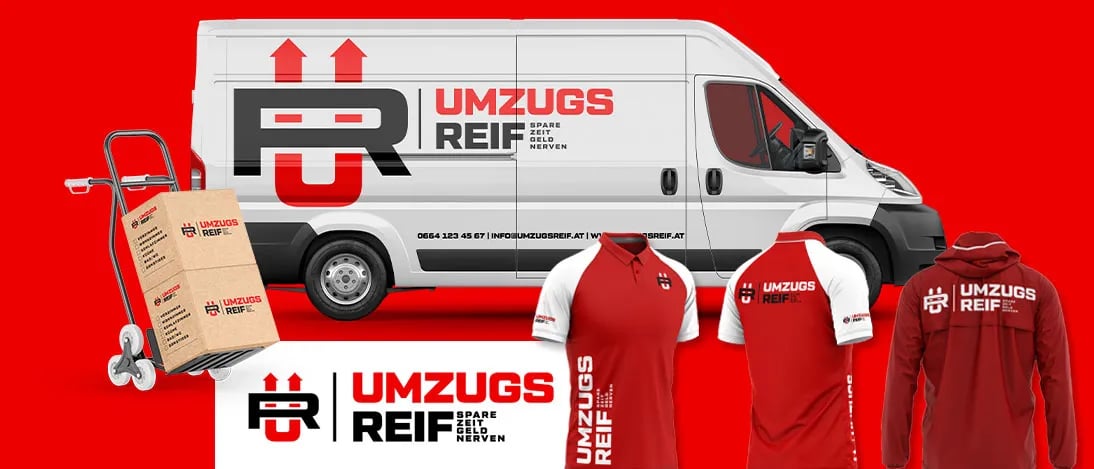 UmzugsReif – Branding-Referenz von GoldenWing