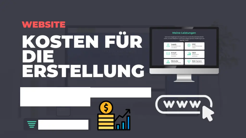 Website erstellen Kosten