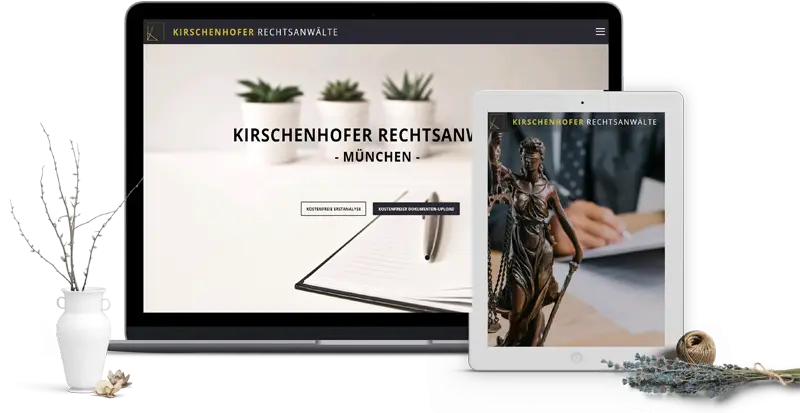 Webdesign fur Rechtsanwalte